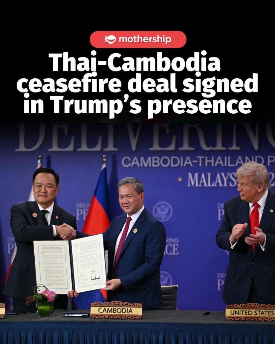 @mothershipsg Tensions between Thailand and Cambodia flared in July with clashes… @mothershipsg Tensions between Thailand and Cambodia flared in July with clashes…