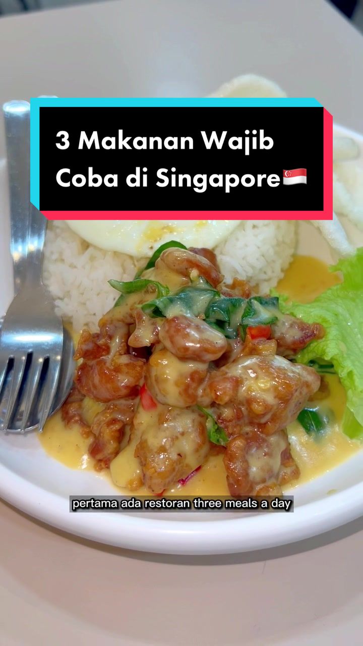 @harbie16 Yang ke 3 enak banget resto apa yg perlu masuk part 2 guys? #singapore…