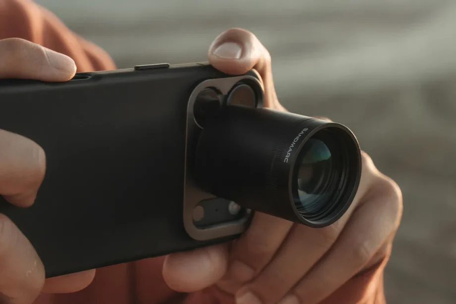 Sandmarc launches iPhone telephoto lens accessory to give more zoom for your zoom Sandmarc launches iPhone telephoto lens accessory to give more zoom for your zoom