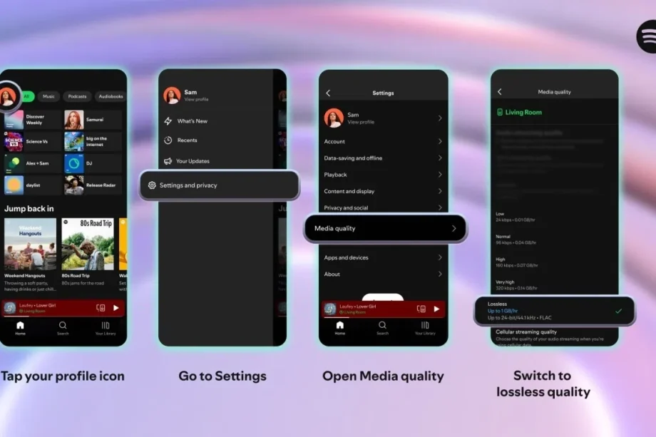 Finally, lossless audio comes to Spotify Premium Finally, lossless audio comes to Spotify Premium