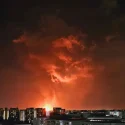 Fiery blaze seen in S’pore night sky on Oct 15 due to flaring at JB chemical plant: NEA