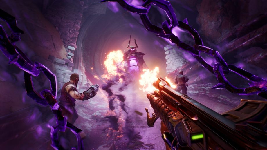 Classic FPS Painkiller Returns with a Modern Reimagining