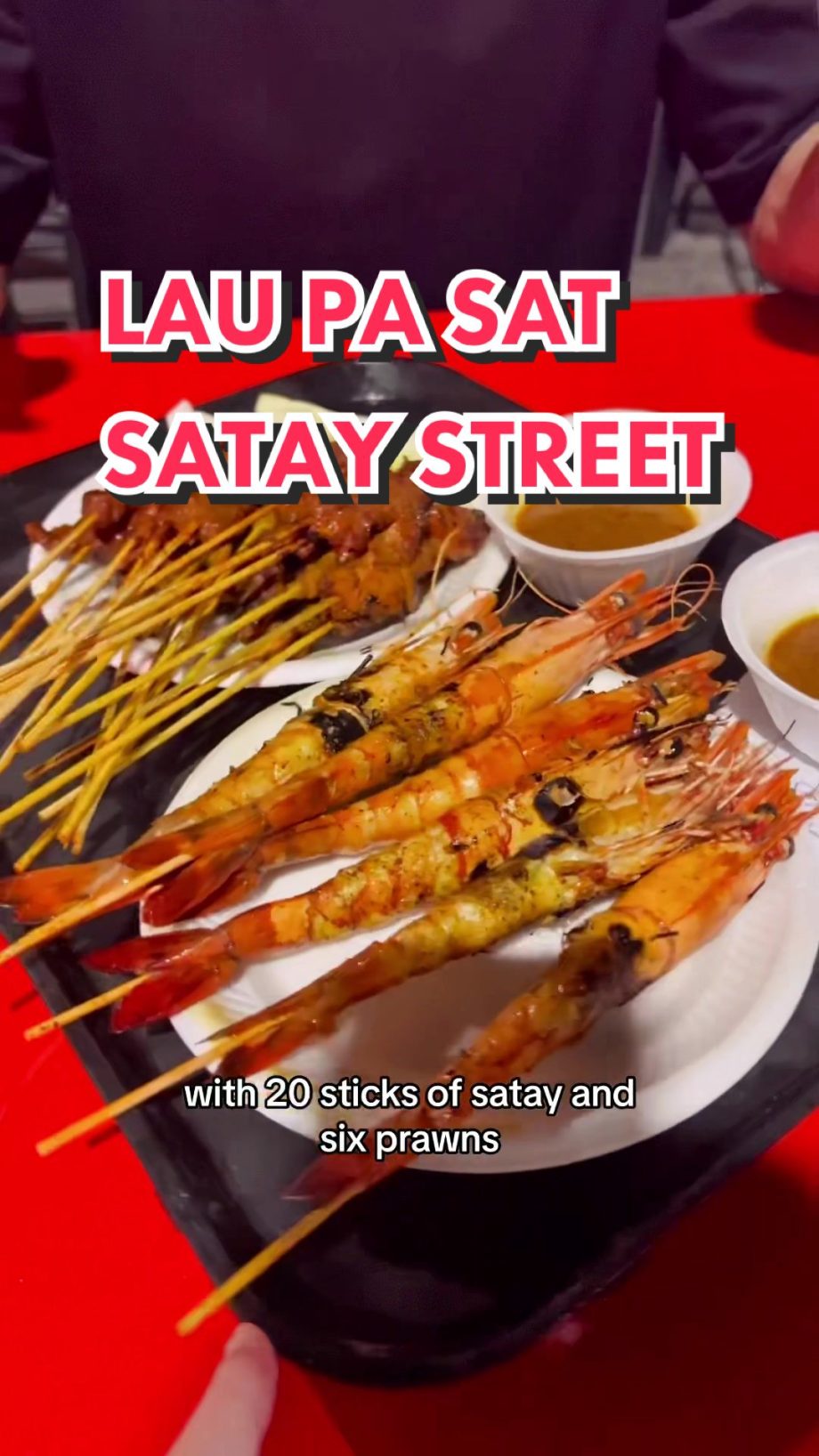 @burnttcocoa Let me know where to eat good satay in Singapore at an affordable p…