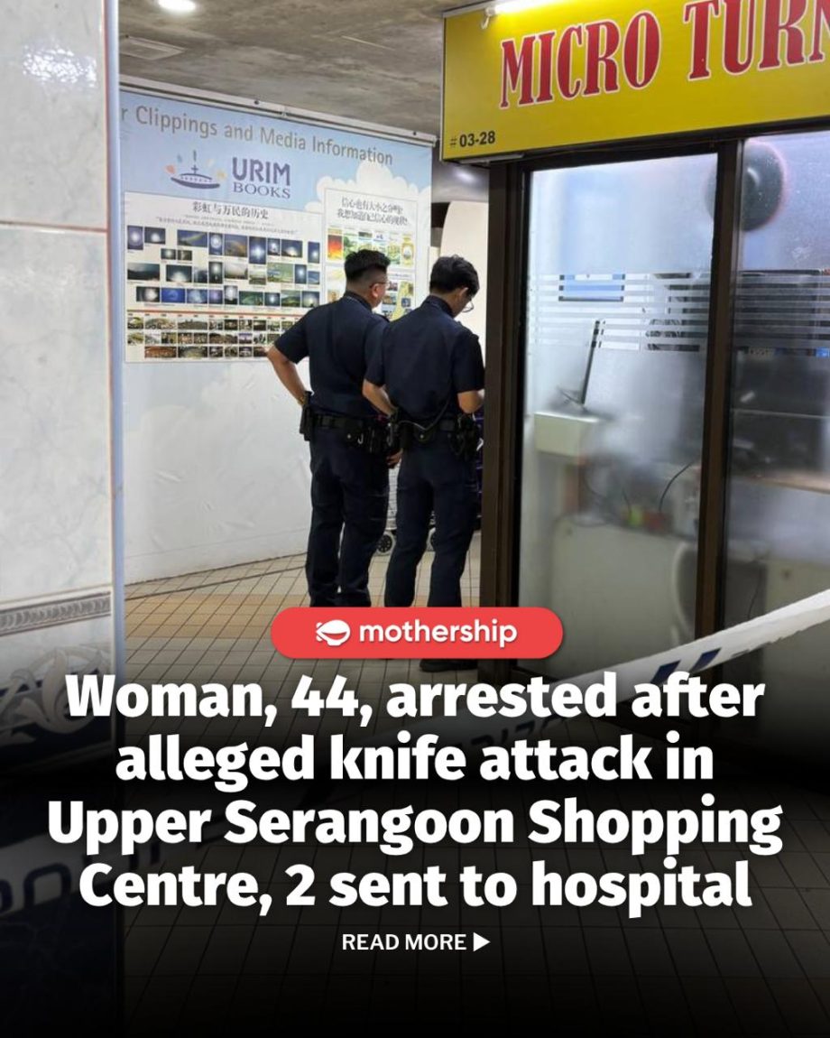 @mothershipsg The 44-year-old woman was subsequently arrested for voluntarily ca… @mothershipsg The 44-year-old woman was subsequently arrested for voluntarily ca…