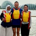 Three women found lasting friendship through dragon boating