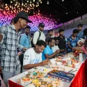Hundreds of migrant workers celebrate Deepavali at Gardens by the Bay