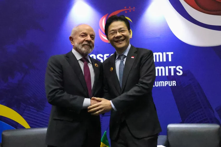 PM Wong meets leaders of Brazil, South Africa and European Council at Asean Summit sidelines PM Wong meets leaders of Brazil, South Africa and European Council at Asean Summit sidelines