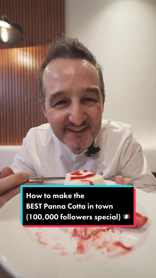 @kucinaitaliansg How to make the BEST Panna Cotta in town (100,000 followers spe…