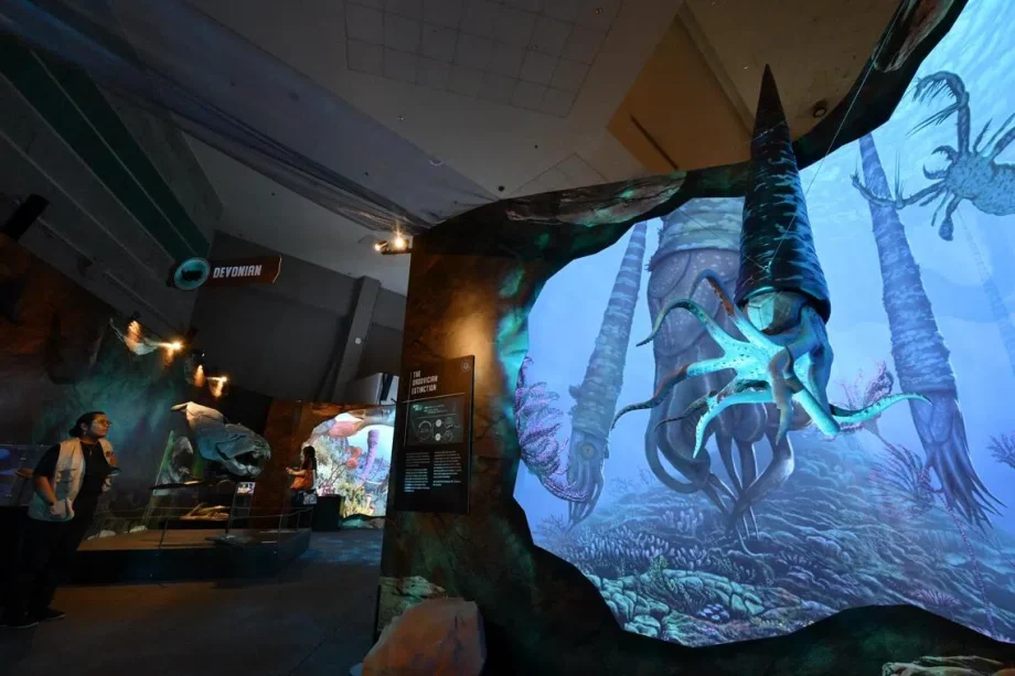 From a giant ‘squid’ to a T-rex: Science Centre’s biggest dino expo to open on Oct 11