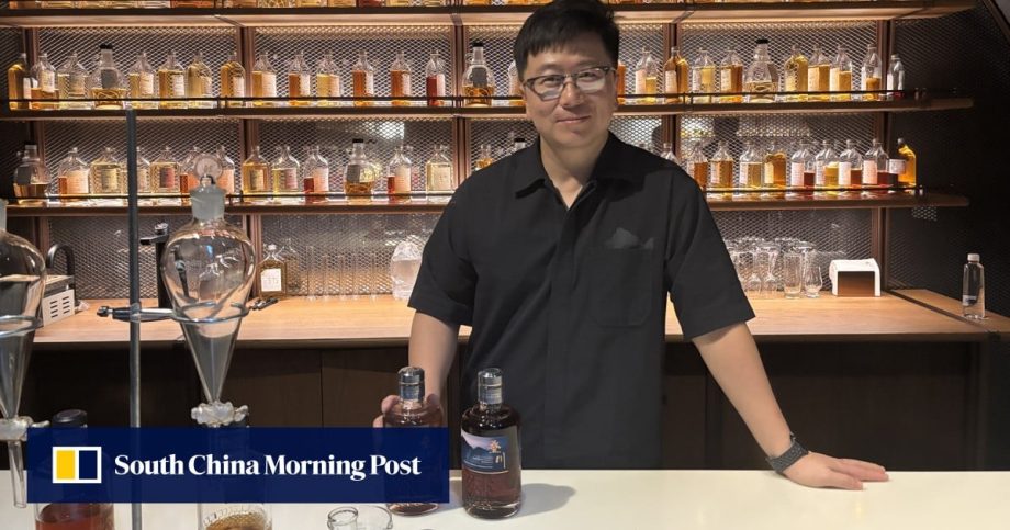 For this Chinese whisky distillery, making a tipple with a local accent is about ‘balance’