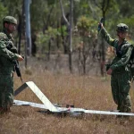 SAF trials drone technology and integration at Exercise Wallaby