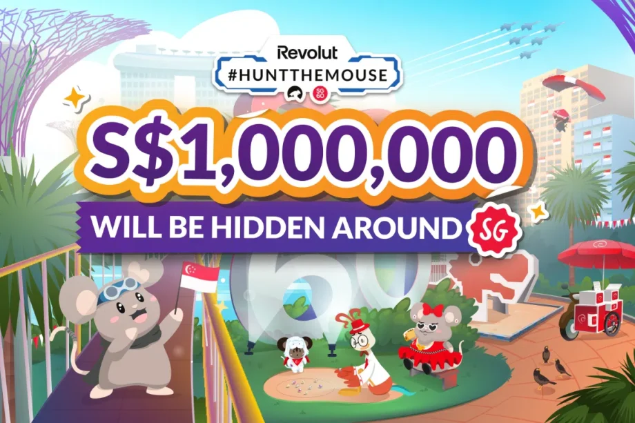Revolut and Sqkii unveil new evolved #HuntTheMouse game with S million in prizes