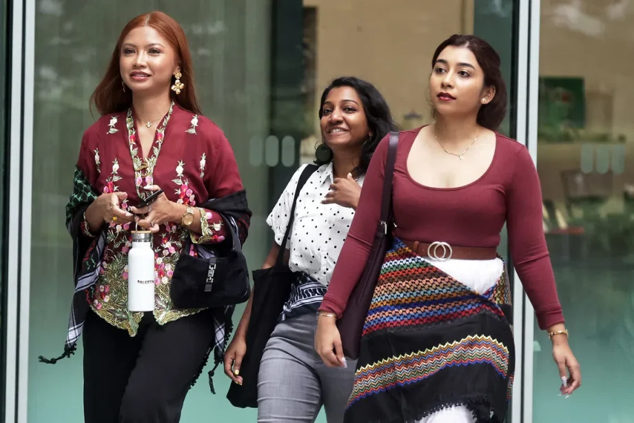 Judge acquits three women accused of organising procession outside Istana