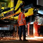SMRT’s new welding machine helps join tracks more durably, cuts time for replacements