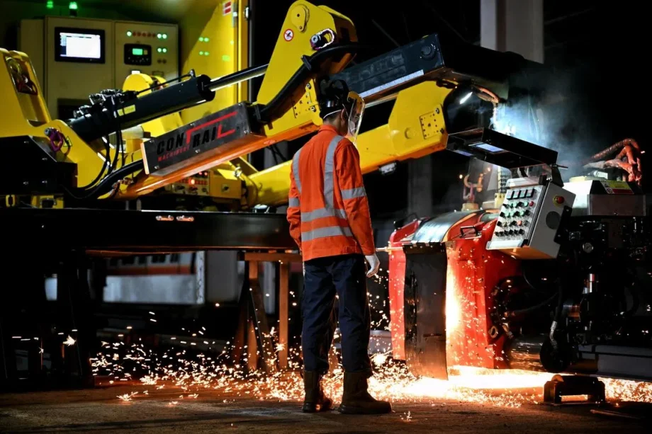 SMRT’s new welding machine helps join tracks more durably, cuts time for replacements