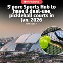 @mothershipsg The new courts are also part of a new pickleball tournament launch…