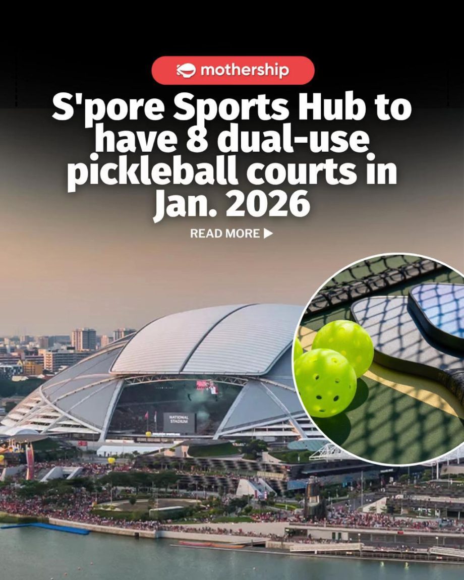 @mothershipsg The new courts are also part of a new pickleball tournament launch… @mothershipsg The new courts are also part of a new pickleball tournament launch…