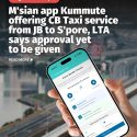 @mothershipsg sorry the WHAT taxi ???  According to Kummute’s Oct. 6 Facebook po…