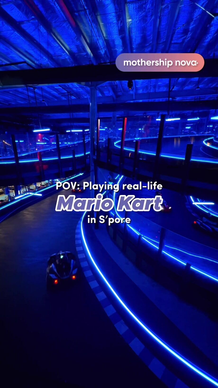 @mothership.nova Game of Karts at Hyperdrive : 54 Palawan Beach Walk, S098233 : …