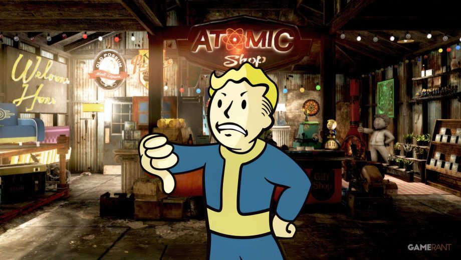 Don’t Fall For This Fallout 76 Atomic Shop Scam Like I Did Don’t Fall For This Fallout 76 Atomic Shop Scam Like I Did