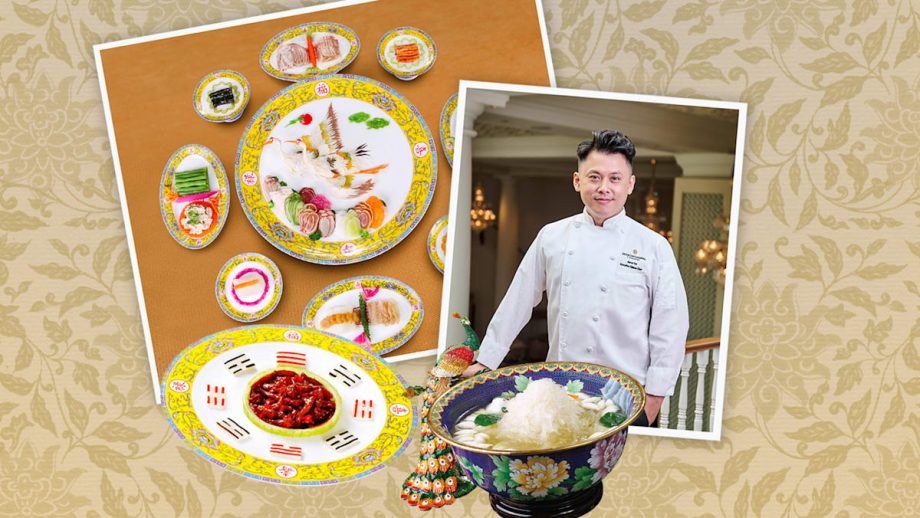 Feast like a Chinese emperor at Man Fu Yuan’s imperial banquet