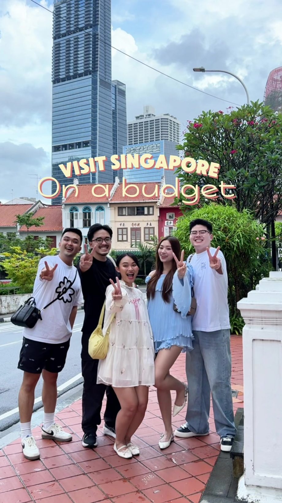 @traanxngg Singapore on a budget không gì khó #VisitSingapore #singapore #travel…