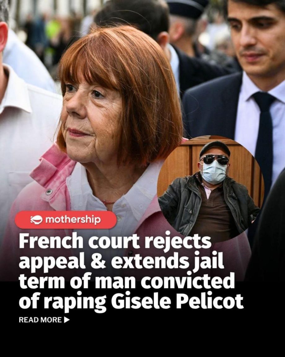 @mothershipsg The original trial in Avignon convicted Dominique Pelicot and 50 o…