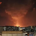 Bright orange glow spotted from Yishun to Toa Payoh: Here’s what it really was