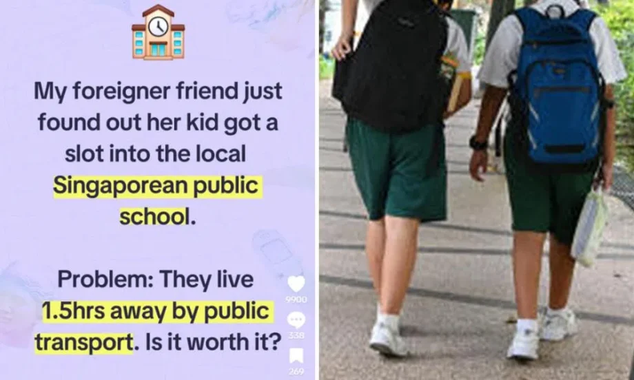 Foreign family’s child assigned primary school 1.5h away by public transport: ‘Is it worth it?’
