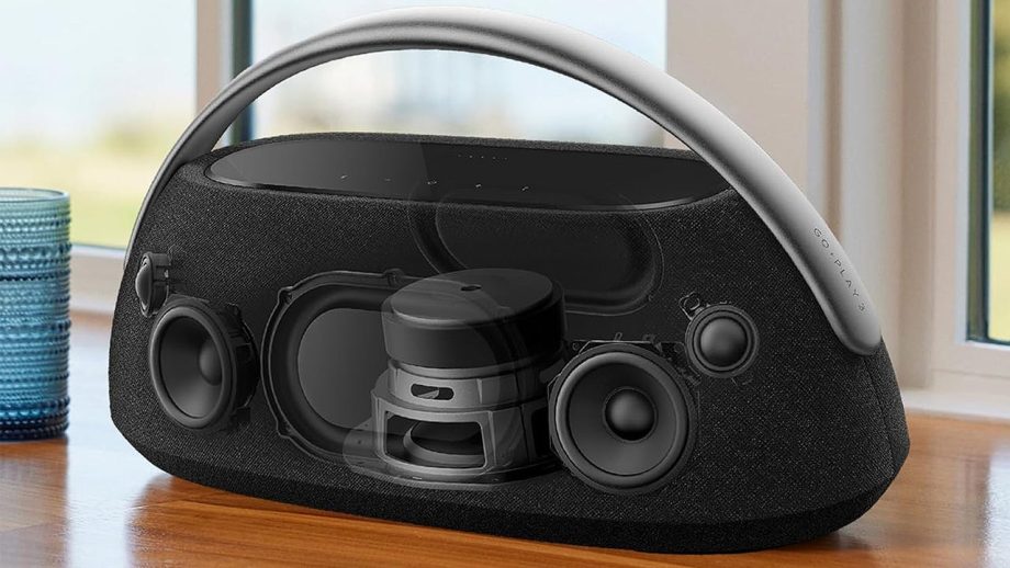 Save 60% Off the Harman Kardon Go + Player 3 Portable Speaker with Built-in 5″ Subwoofer Save 60% Off the Harman Kardon Go + Player 3 Portable Speaker with Built-in 5″ Subwoofer