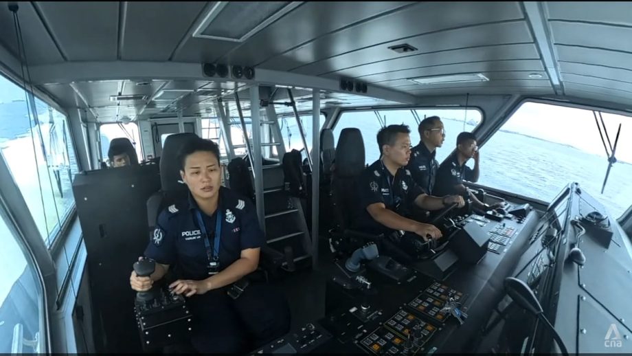 Must-see: Inside The Police Coast Guard, up close with Singapore’s first responders at sea Must-see: Inside The Police Coast Guard, up close with Singapore’s first responders at sea