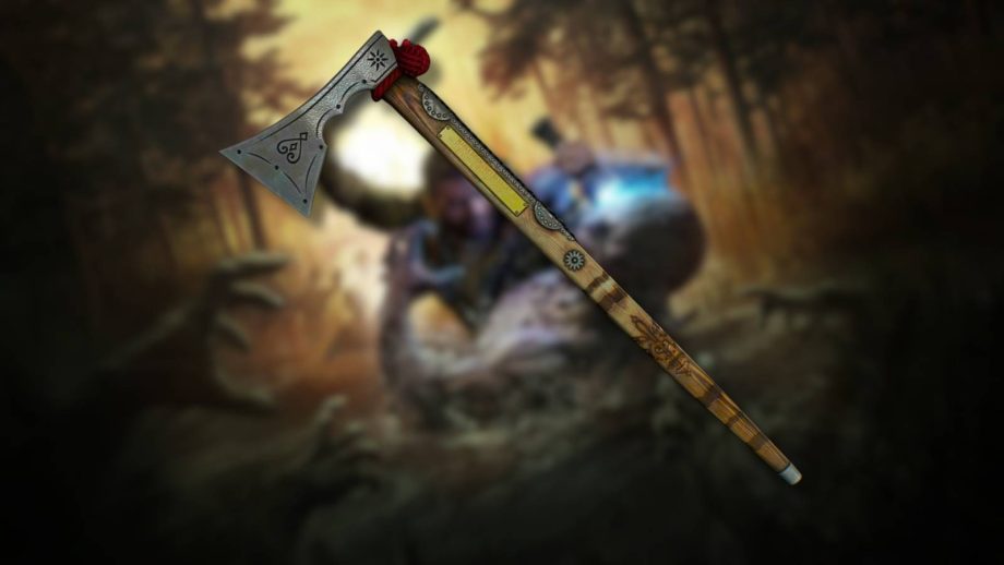 The Beast (God of War Easter Egg)