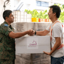 SINGAPORE ARMED FORCES COORDINATE HUMANITARIAN AID DELIVERY TO VIETNAM AFTER TYPHOONS