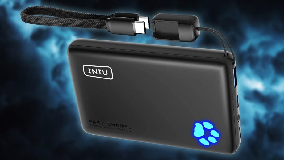 The  Iniu 10,000mAh Power Bank Will Nearly Triple Your Nintendo Switch 2 Play Time The  Iniu 10,000mAh Power Bank Will Nearly Triple Your Nintendo Switch 2 Play Time