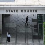 Man accused of choking baby, hanging him in cupboard switches lawyers