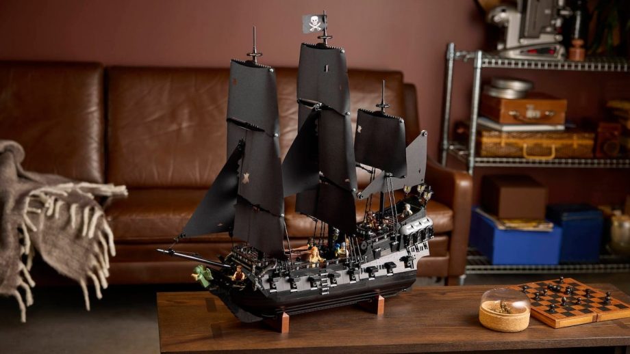 We Build the Black Pearl