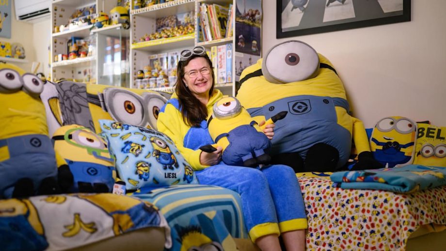 ‘Minion Lady’ from Australia holds Guinness World Record for biggest Minions collection