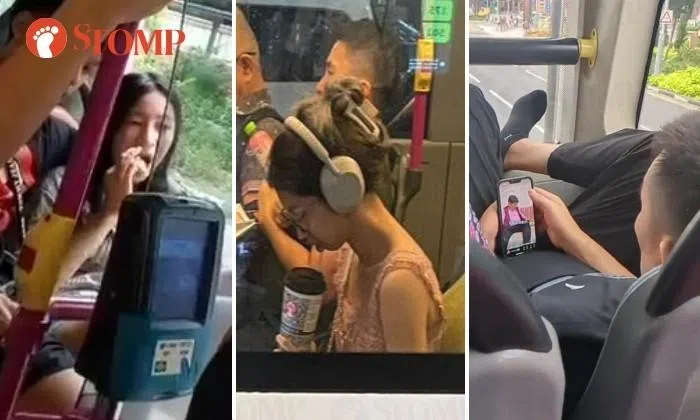 New law to penalise bus passengers who eat, drink or play loud videos on phone New law to penalise bus passengers who eat, drink or play loud videos on phone