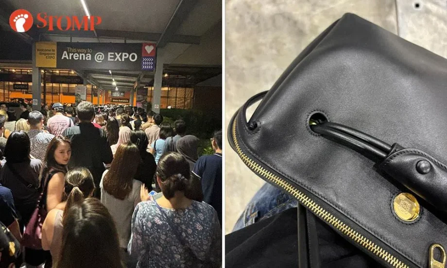 Concert delay and scratched-up Loewe bag leave Stomper fuming after Mariah Carey gig