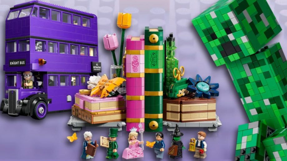 Target Is Slashing Prices on New LEGO Sets That Just Released in 2025