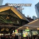 @karlieatsworld  Famous Satay Street! Singapore  Must check Lau Pa Sat if you’re…
