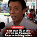@mothershipsg Acting Minister for Transport Jeffrey Siow said efforts are being …