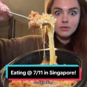 @karissaeats Nutella donuts & spicy mac & cheese #foodie#singapore#fastfood#fyp …