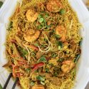 @cindylamcuisine Singapore noodles were one of those dishes I’d always order at …