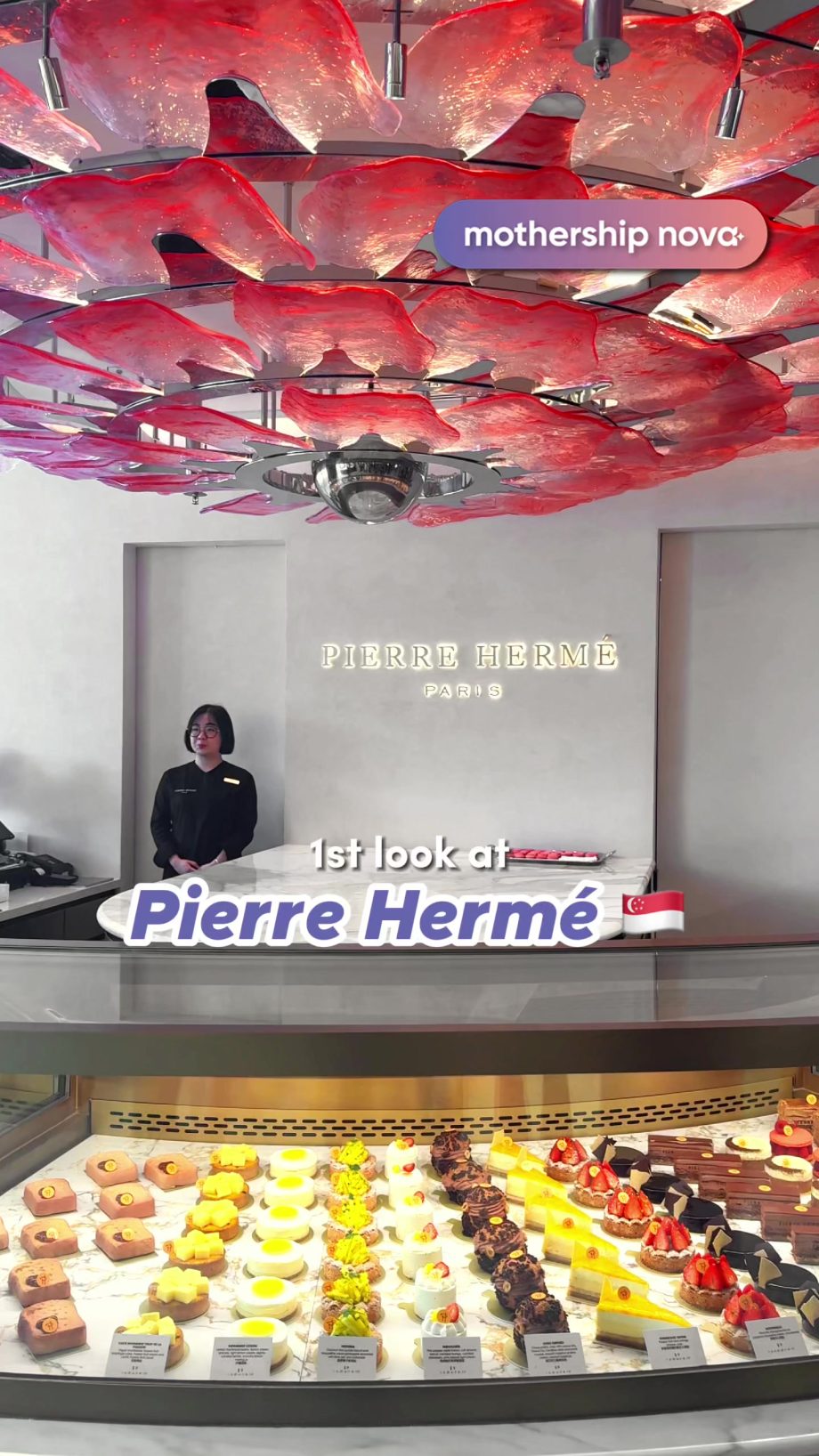 @mothership.nova Pierre Hermé Singapore : From Aug. 1 : Resorts World Sentosa, 2…