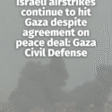 @mothershipsg CNN, citing Gaza’s Civil Defense organisation, reported that explo…