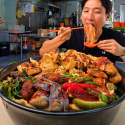 @zermattneo LARGEST 9kg bowl of Hakka Yong Tau Foo eaten SOLO! This is my go-to …
