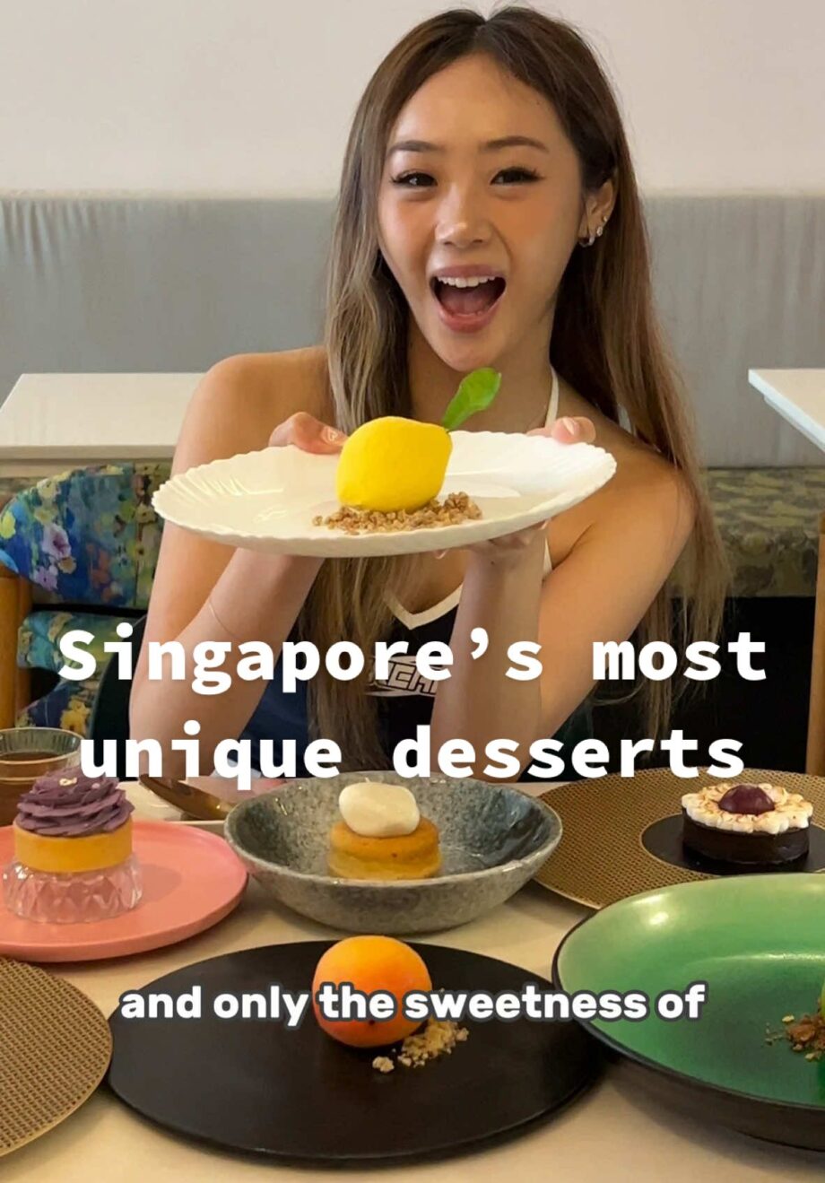 @catherine.desserts I’m on the search for some of Singapore’s most unique desser… @catherine.desserts I’m on the search for some of Singapore’s most unique desser…