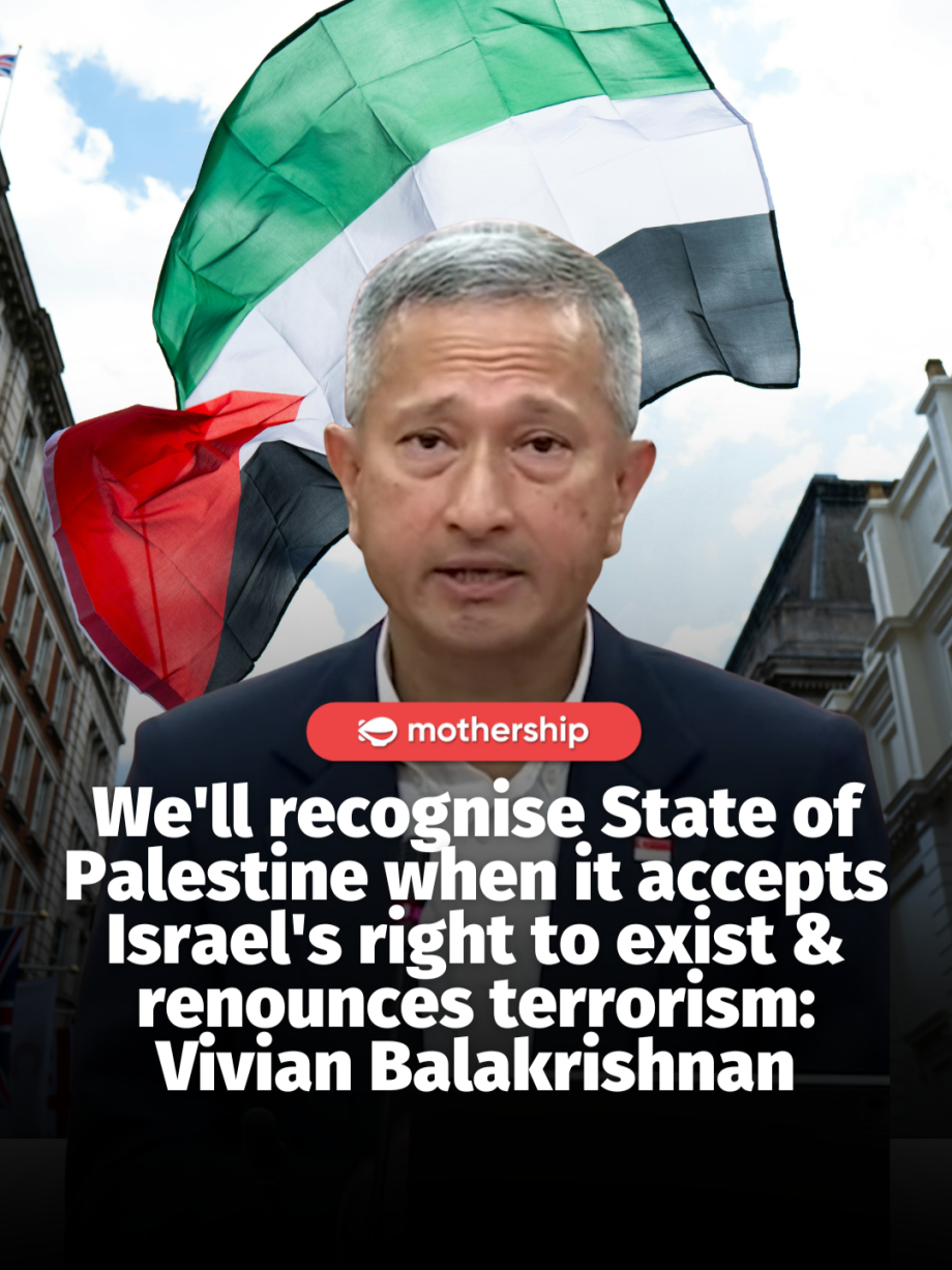 @mothershipsg Speaking in Parliament on Sep. 22, Minister for Foreign Affairs Vi…