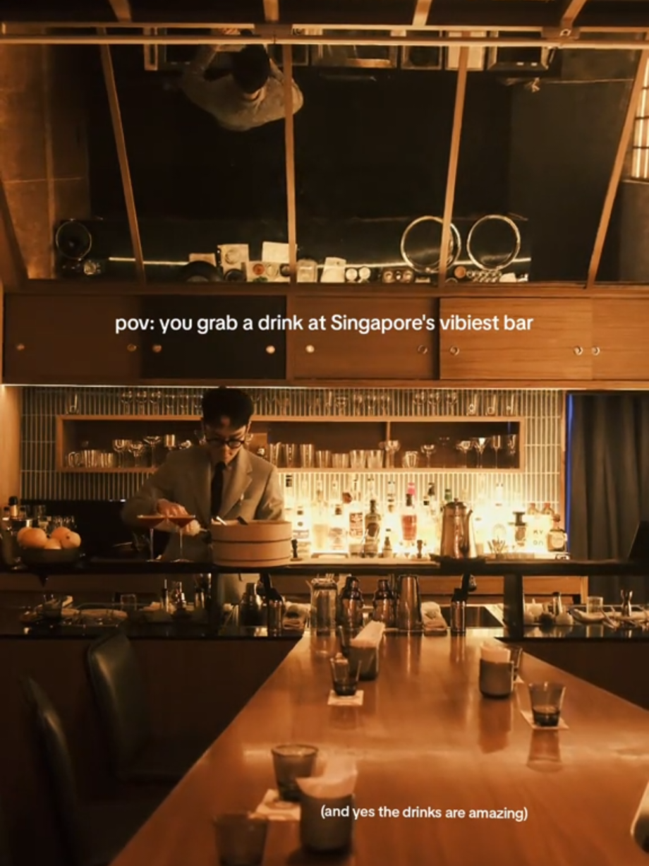 @qir0ng Ungatekeeping probably my favourite bar in singapore. If you haven’t bee…